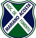 Escudo de futbol del club MARIANO ACOSTA